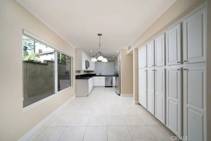 Small Dining Area in Kitchen