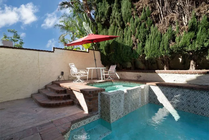 Backyard Jacuzzi