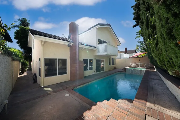 Backyard Pool