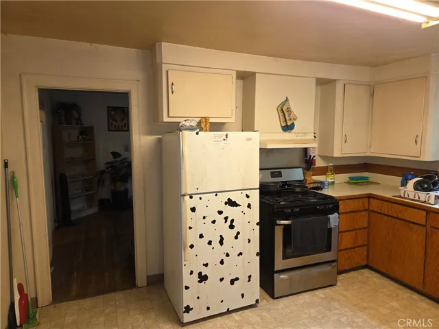 Kitchen looking East.