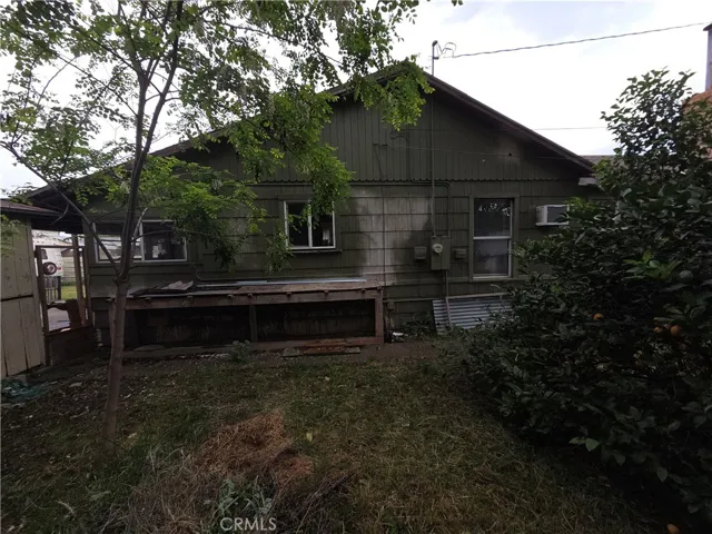 South side of house.