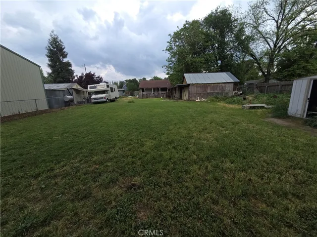 View to East from back yard fence.
