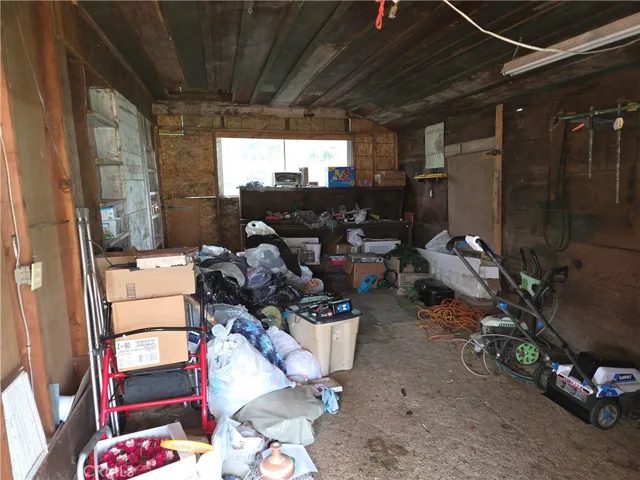 Former Guest House Shop/Storage Area