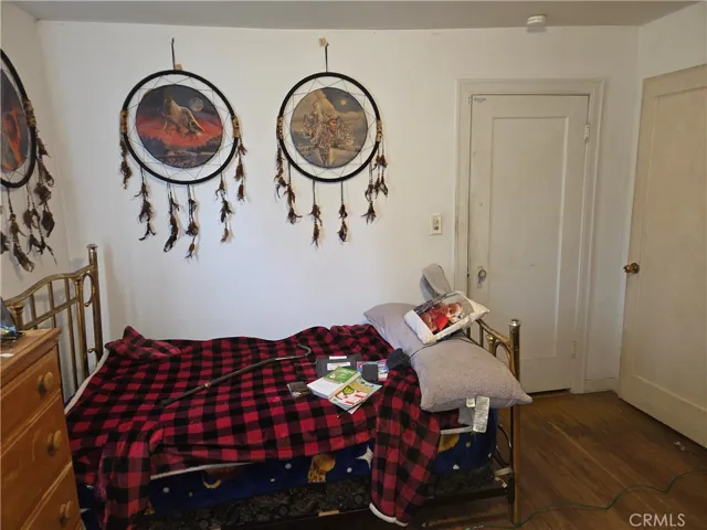 Back Bedroom looking East.