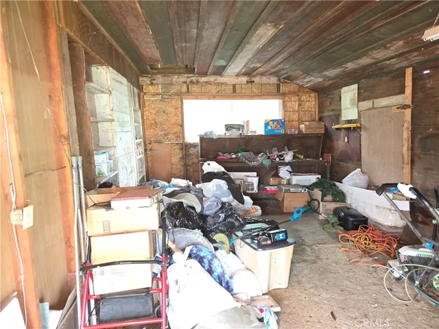 Former Guest House Shop/Storage room.