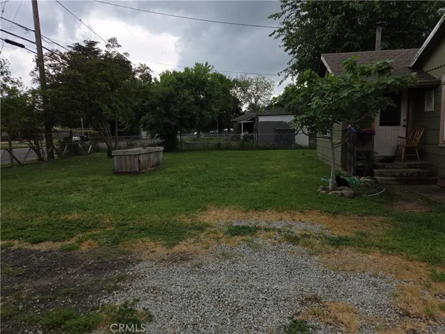 Front yard looking South.
