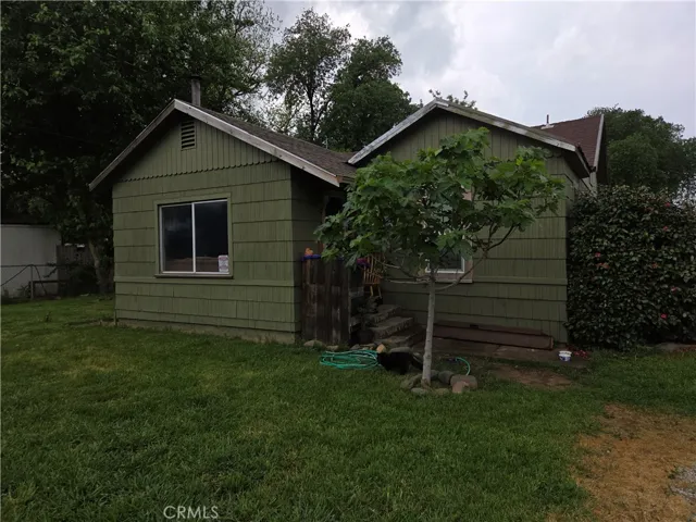 Front of house.