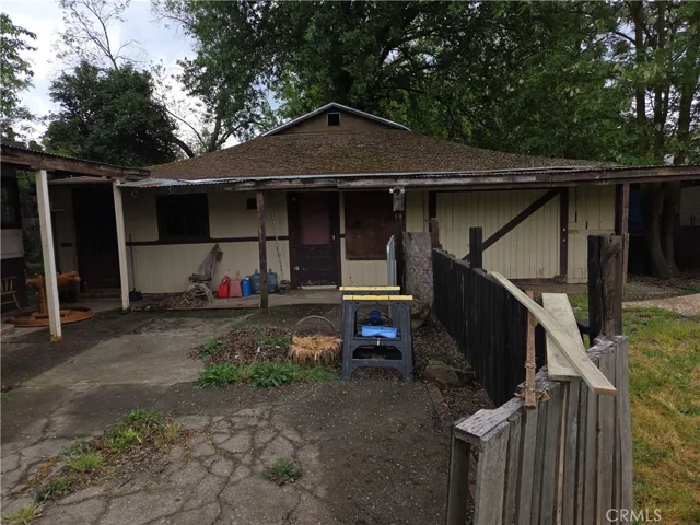 Former Guest House and Shop/Storage area.