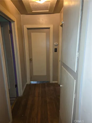 Hallway looking East.