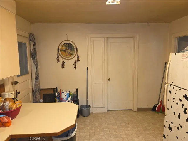 Kitchen looking North.