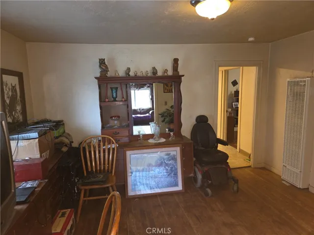 Dinning room looking West.