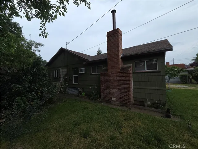 South side of house.