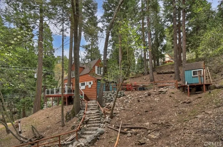 770 Cottage Grove, Lake Arrowhead, California 92352