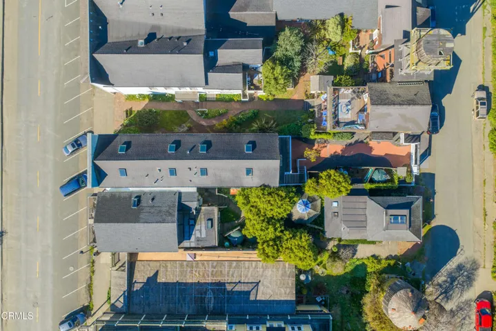 Aerial of Property