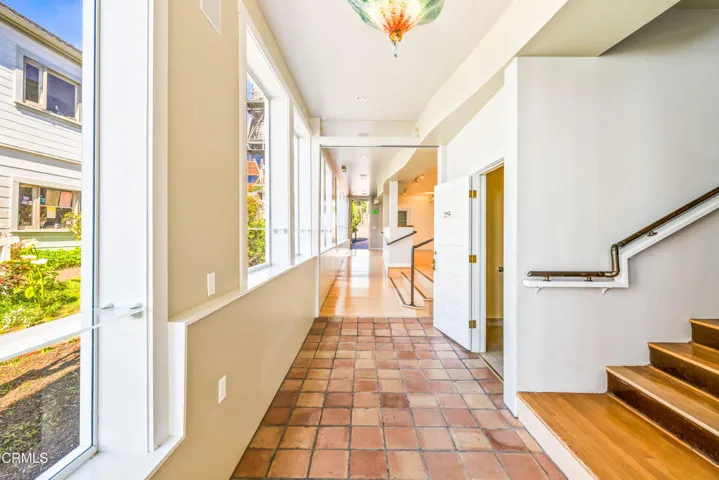 Interior Walkway