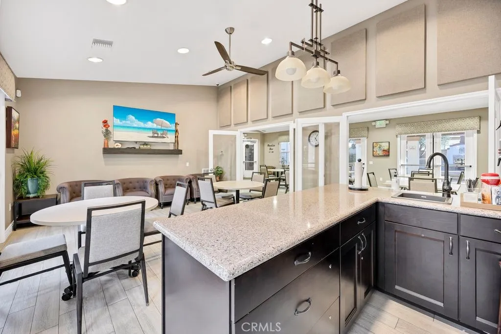 HOA- club house kitchen