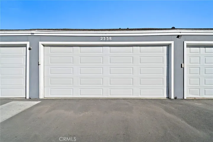 2-car garage + one parking permit (unassigned)