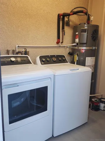 New Laundry Room with all new Washer & Dryer as well as Water Heater