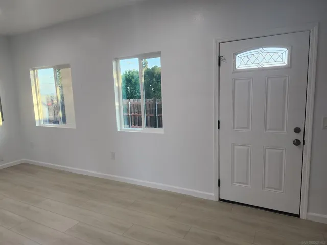 All New LVP Flooring - Front Door