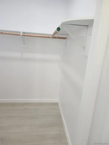 Walk-in Closet