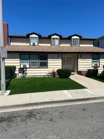 front of building