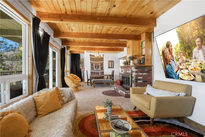 39563 Raccoon Drive, Fawnskin, California 92333
