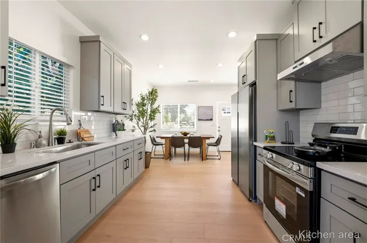ADU - Kitchen Area