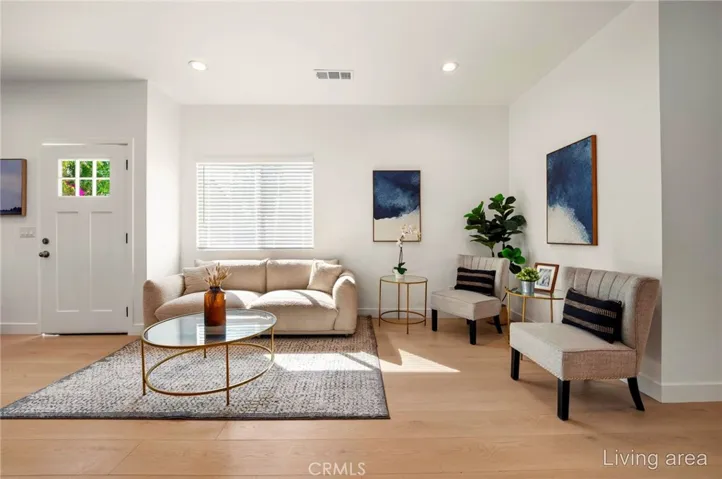 ADU - Living room