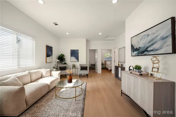 ADU - Living room