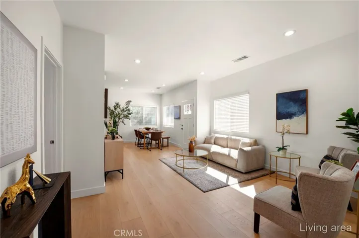 ADU - Living room