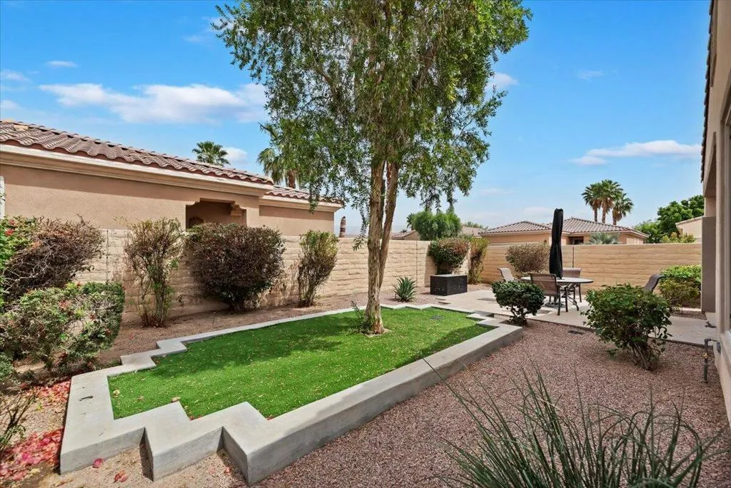 Backyard Landscape
