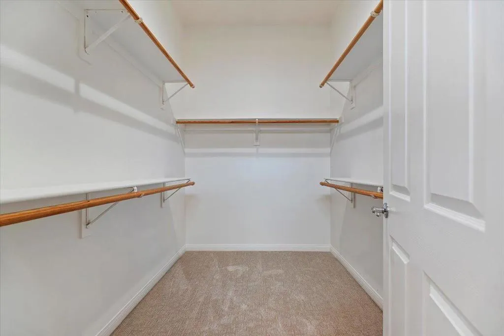 Primary Walk In Closet