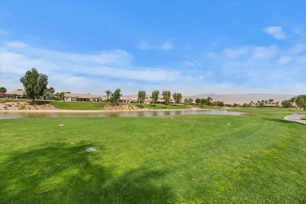 Golf Course with Lake