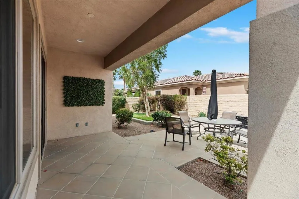 Back Patio