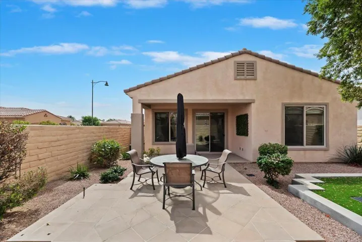 Private Yard