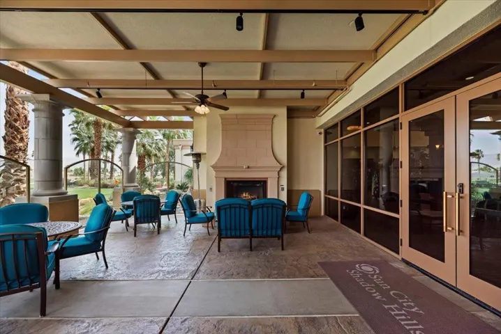 Outdoor Living Room