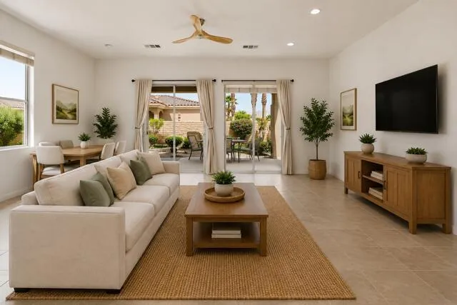 Great Room-Staged