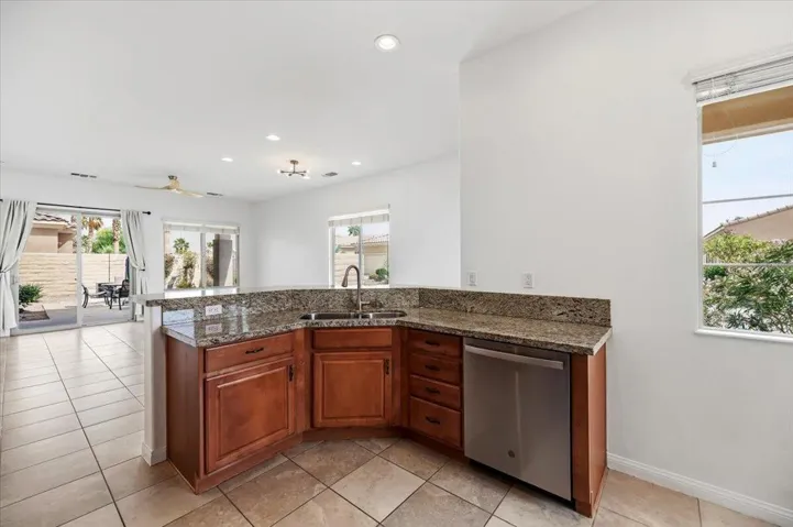 Granite Slab Counters