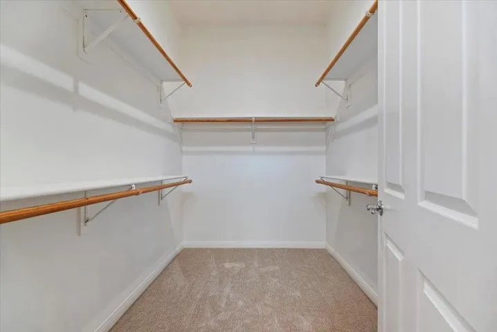 Primary Walk In Closet