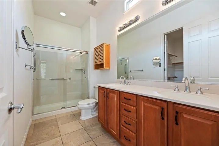 Tiled Shower