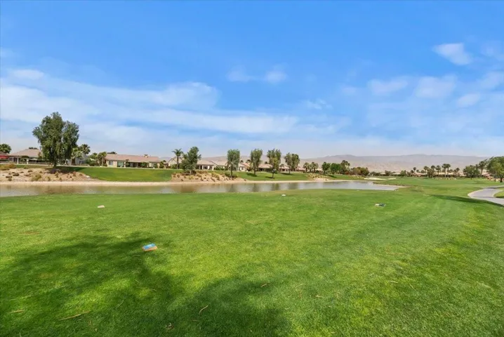 Golf Course with Lake