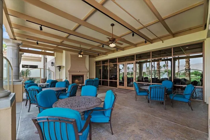 Community Covered Patio