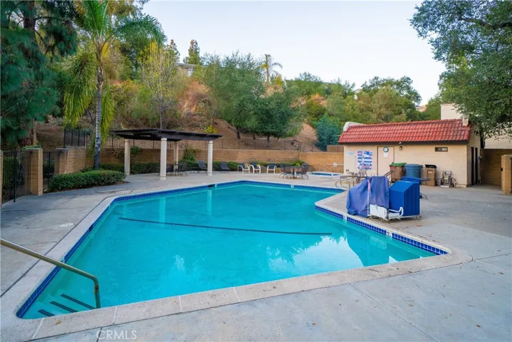 Association pool area