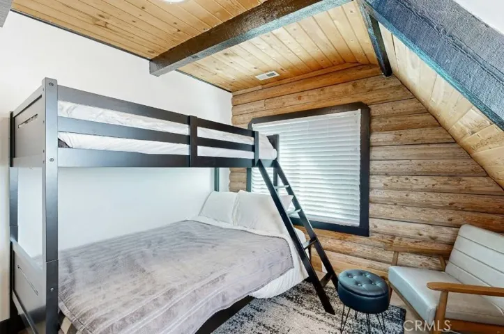 This is 2nd bedroom with bunk beds