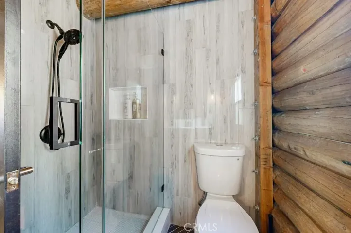 Custom glass doors