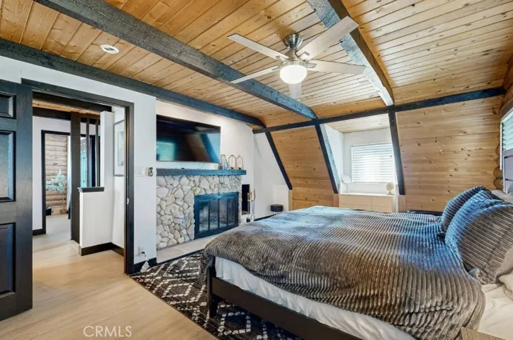 This is the largest room in the property