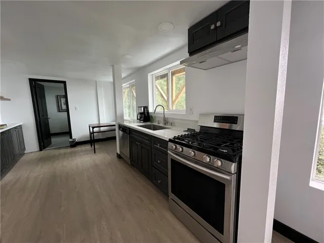 Stainless steel appliances