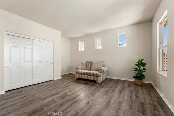 3RD SECONDARY UPSTAIRS - OVERSIZED, GREAT AS ADDITIONAL ENTERTAINMENT SPACE