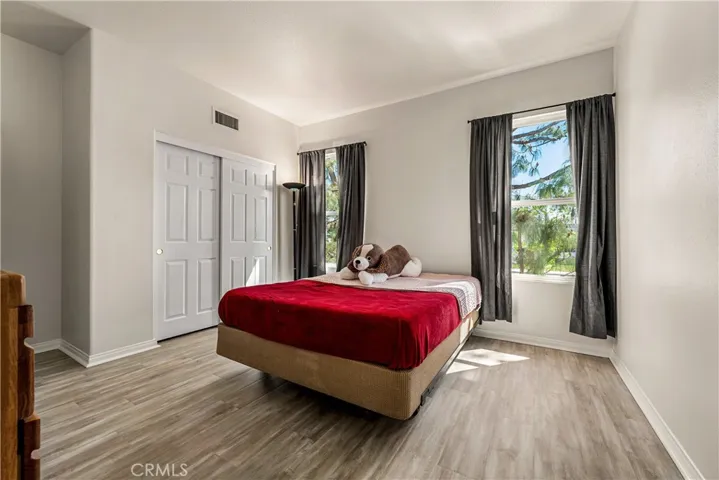 ONE OF THE 4 SECONDARY BEDROOMS UPSTAIRS (HOME HAS 4 BEDROOMS UPSTAIRS AND 1 DOWNSTAIRS)