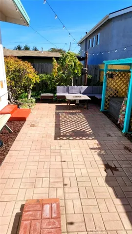 Back Patio